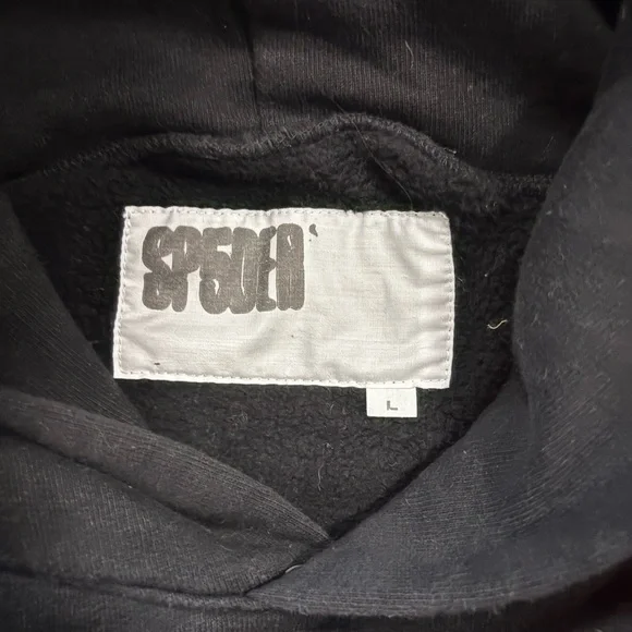 Black Hoodie with Pink Graphic - Picture 7 of 7